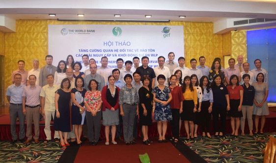 Khởi động dự án về bảo vệ các loài nguy cấp có ý nghĩa toàn cầu tại Việt Nam