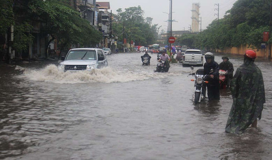 Thái Nguyên: Chỉ đạo khẩn chủ động phòng chống thiên tai mưa lũ lớn