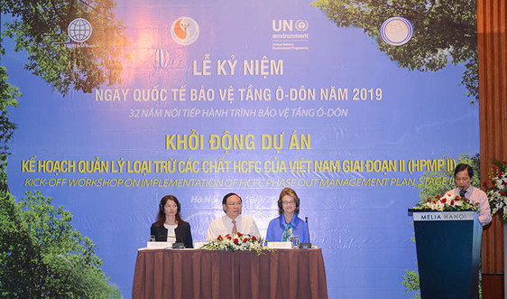 Việt Nam nỗ lực bảo vệ tầng ô-dôn