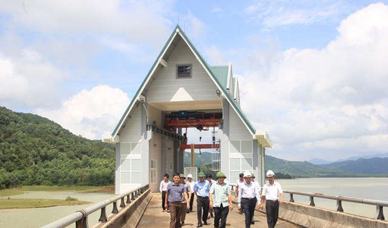 Ðảm bảo tiến độ và an toàn công trình thủy lợi, thủy điện trước mùa mưa lũ ở Quảng Trị