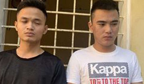 Thanh Hóa: Bắt giữ 2 đối tượng ném chất bẩn để đòi nợ thuê
