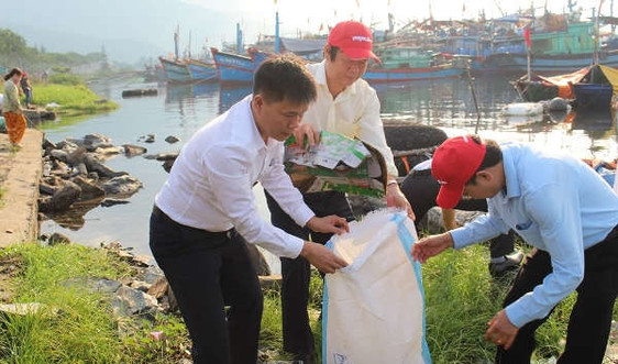 Lời cảm ơn của Ban Tổ chức Lễ ra quân “Làm sạch biển” và Tọa đàm chung tay vì một cộng đồng không rác thải nhựa