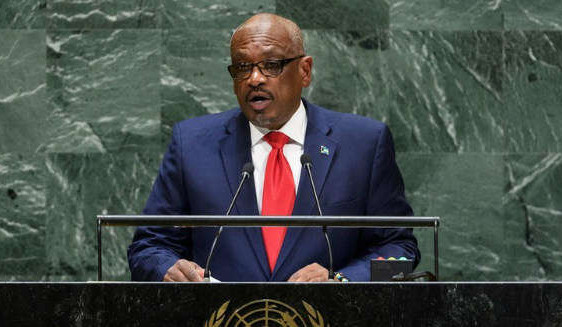 Thủ tướng Bahamas: Xử lý khủng hoảng khí hậu với “mức độ khẩn cấp nhất”