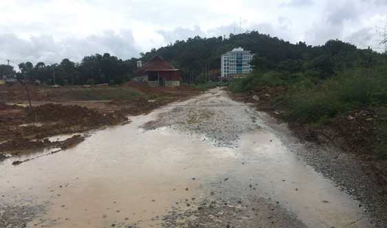 Điện Biên: Tuyến đường hơn 140 tỷ đồng luôn xuống cấp nghiêm trọng