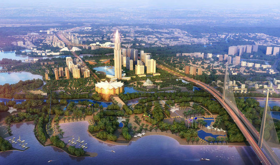 BRG - Sumitomo chính thức triển khai dự án thành phố thông minh hai bên tuyến đường Nhật Tân - Nội Bài
