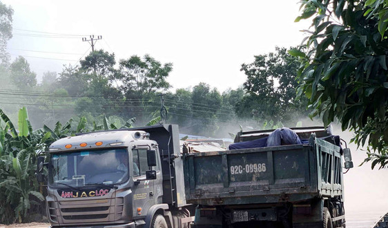 Dự án Nhà máy gạch không nung tại Nông Sơn, Quảng Nam: Dân "kêu trời" vì không chịu nổi ô nhiễm