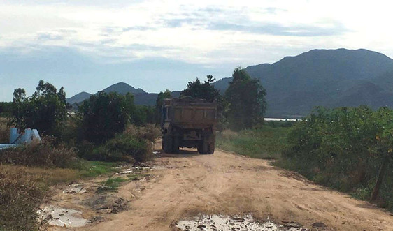 Tánh Linh (Bình Thuận): Mạnh tay xử lý khai thác khoáng sản trái phép
