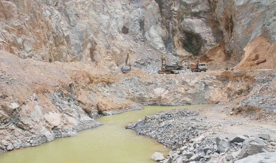 Thừa Thiên Huế: Hàng loạt mỏ đá gây ô nhiễm môi trường