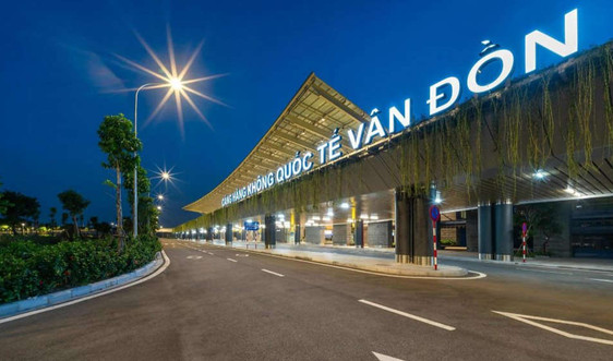 Chiêm ngưỡng không gian tuyệt mỹ của “Sân bay mới hàng đầu châu Á”