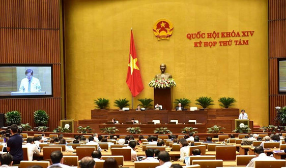 Quốc hội nghe, thảo luận Nghị quyết thí điểm không tổ chức HĐND tại các phường của Hà Nội