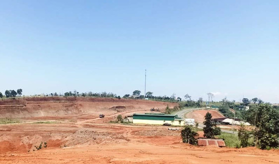 Chủ tịch tỉnh Đắk Nông chỉ đạo xử lý nghiêm vụ tự ý san gạt đất để phân lô bán nền