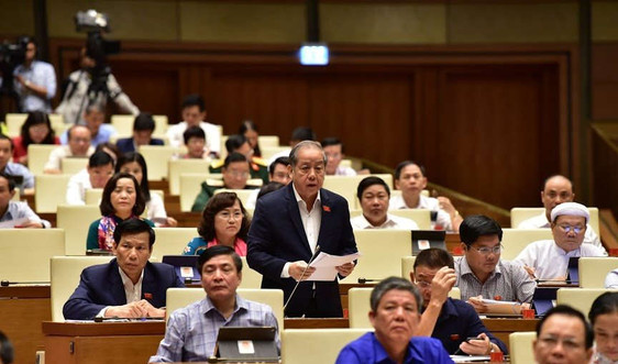 Chủ tịch Thừa Thiên Huế đề cập “nói không với rác thải nhựa” trên diễn đàn Quốc hội