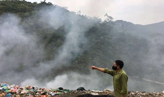 Phù Yên – Sơn La: Cần có giải pháp khắc phục triệt để ô nhiễm tại Bãi chôn lấp rác thải