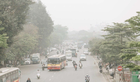 Đầu tháng 11, chất lượng không khí Hà Nội có xu hướng giảm