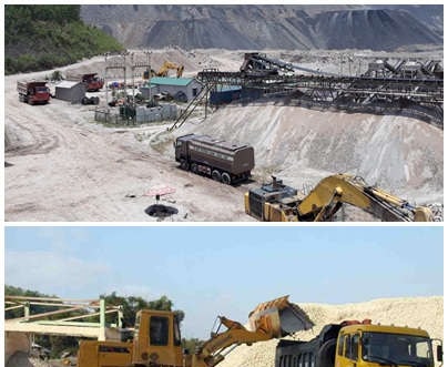 Các địa phương siết quản lý, khai thác khoáng sản