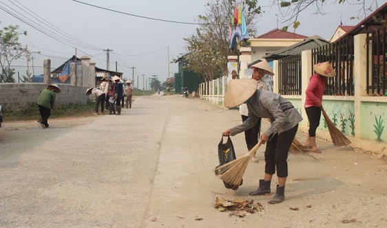 Bước chuyển tiêu chí môi trường tại Điện Biên