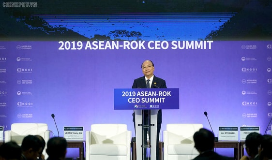 Việt Nam chào đón các DN Hàn Quốc cùng hợp tác, cùng thành công với ASEAN