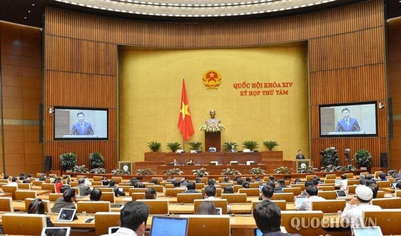 Quốc hội nghe Tờ trình Luật sửa đổi, bổ sung một số điều của Luật giám định tư pháp