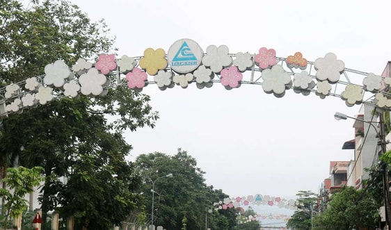 Lào Cai: Xây dựng nhiều tuyến phố kiểu mẫu xanh - sạch - đẹp