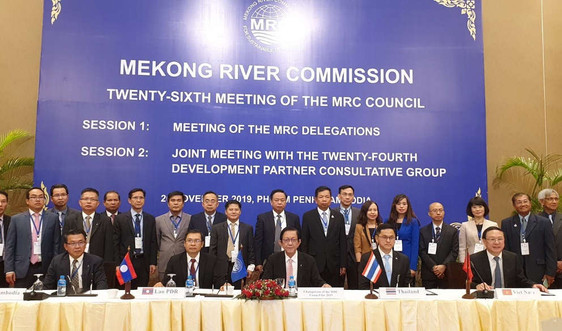 Phiên họp lần thứ 26 Hội đồng Ủy hội sông Mê Công quốc tế 