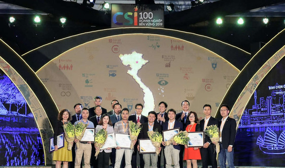 Báo Tài nguyên và Môi trường giành Giải C tác phẩm báo chí xuất sắc viết về doanh nghiệp bền vững