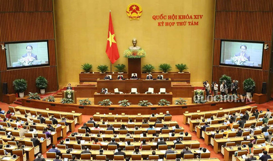 Quốc hội đồng ý thí điểm tổ chức mô hình chính quyền đô thị tại Hà Nội