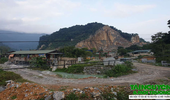 Cần xử lý nghiêm vi phạm trong khai thác đá của DN Trần Hoàn và Công ty Bình Tùng 