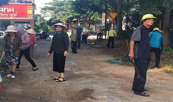 TP. Đồng Hới – Quảng Bình: Đẩy mạnh mô hình “Ngày chủ nhật xanh - sạch - đẹp”