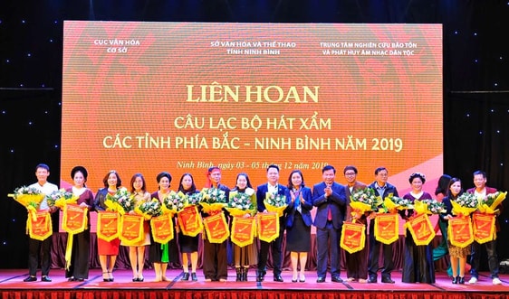 Khai mạc liên hoan các CLB hát Xẩm khu vực phía Bắc năm 2019
