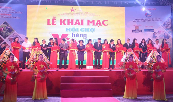 Đà Nẵng gần 200 doanh nghiệp tham gia Hội chợ hàng Việt 2019
