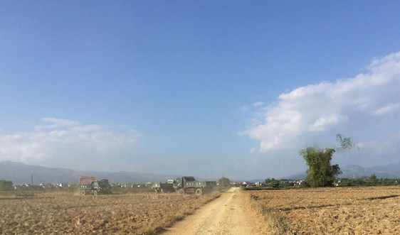 Điện Biên: Cần ngăn chặn tình trạng khai thác đất ruộng trái phép