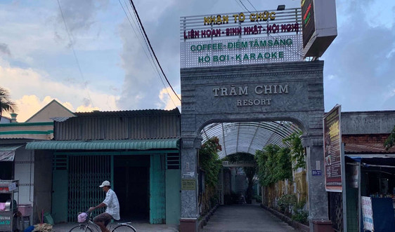 TP.HCM: Cương quyết cưỡng chế công trình Gia Trang quán – Tràm Chim Resort 