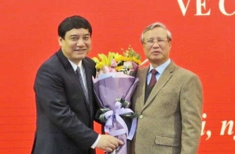 Điều động, phân công ông Nguyễn Đắc Vinh giữ chức Phó Chánh Văn phòng Trung ương Đảng