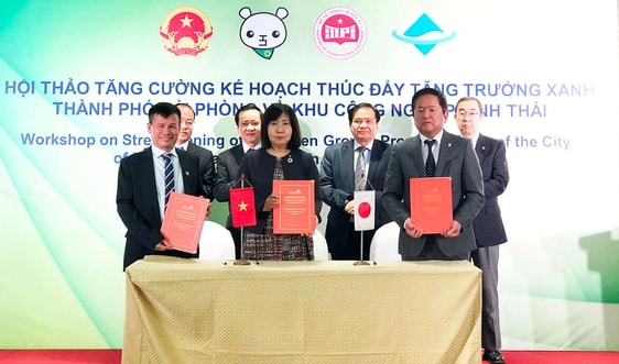Hải Phòng: Nam Cầu Kiền “lĩnh ấn” tiên phong xây dựng Khu công nghiệp sinh thái