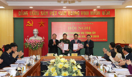 Ban Bí thư Trung ương Đảng chuẩn y nhân sự mới tỉnh Thái Nguyên