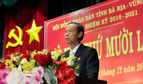 Ông Nguyễn Văn Thọ được bầu làm Chủ tịch UBND tỉnh Bà Rịa - Vũng Tàu