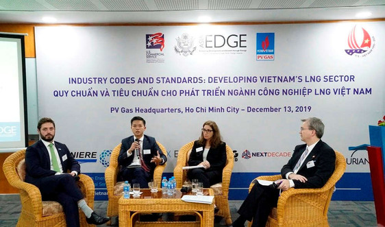 Hội thảo “Quy chuẩn và tiêu chuẩn cho phát triển LNG Việt Nam”