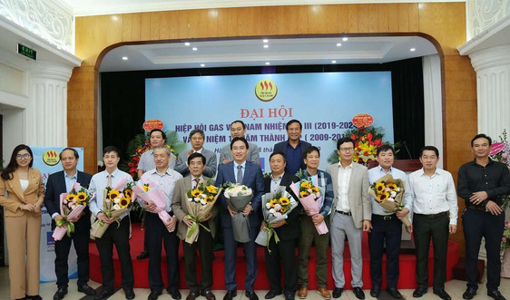 Phó Tổng giám đốc PV GAS giữ chức Chủ tịch Hiệp hội Khí Việt Nam