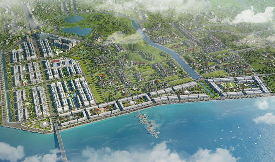 Palm Village – “lá phổi” xanh giữa lòng đô thị FLC Tropical City Ha Long