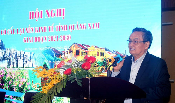 Quảng Nam: Cơ cấu lại nền kinh tế giai đoạn 2021-2030 theo hướng bền vững