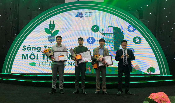 Hải Phòng: KCN Nam Cầu Kiền tổng kết trao giải cuộc thi “Sáng tạo cho môi trường bền vững” năm 2019