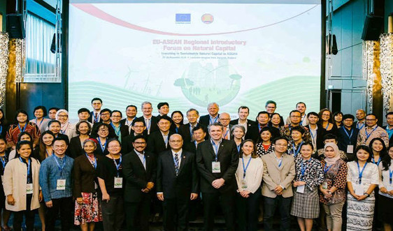 ASEAN và EU thảo luận về các vấn đề liên quan đến môi trường