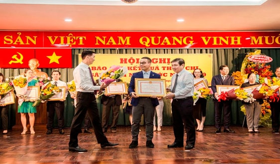 Tập đoàn Xây dựng Hòa Bình hoàn thành xuất sắc công tác nộp thuế năm 2019 