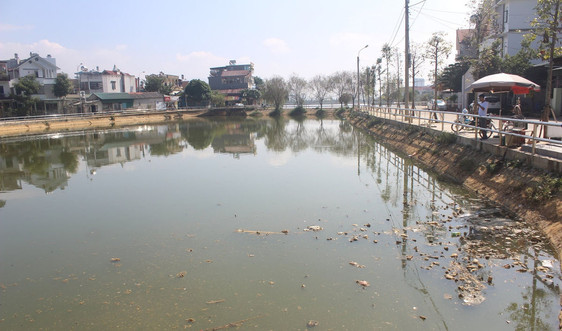 TP. Lai Châu: Giảm thiểu ô nhiễm môi trường tại 2 hồ điều hòa