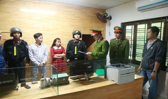 Huế: Đánh sập đường dây “tín dụng đen” liên tỉnh hàng chục tỷ đồng