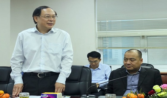 Tạp chí Tài nguyên và Môi trường cần có hàm lượng khoa học ngày càng cao hơn nữa 