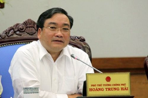 Bộ Chính trị thi hành kỷ luật đồng chí Hoàng Trung Hải, Triệu Tài Vinh