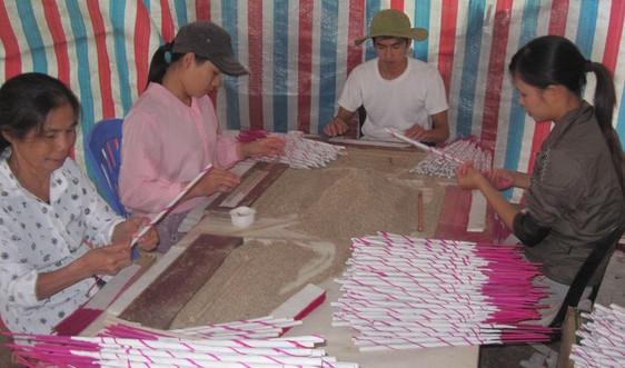 Nghệ An: Nhiều làng nghề truyền thống nhộn nhịp vào Tết