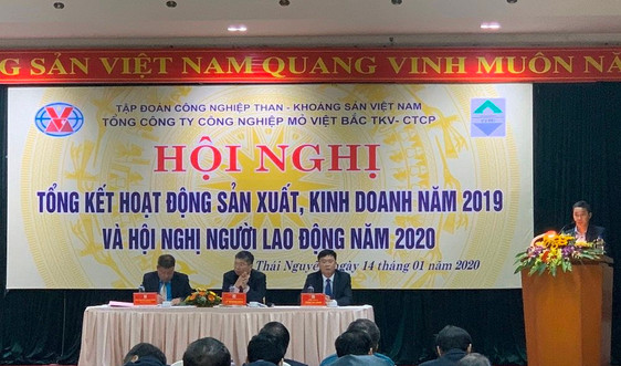 Mỏ Việt Bắc  triển khai nhiệm vụ năm 2020