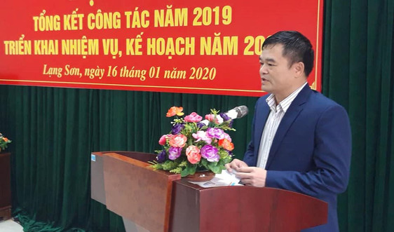 Ngành TN&MT Lạng Sơn hoàn thành tốt nhiệm vụ năm 2019